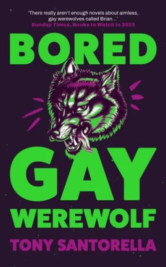 Bored Gay Werewolf Av Tony Santorella