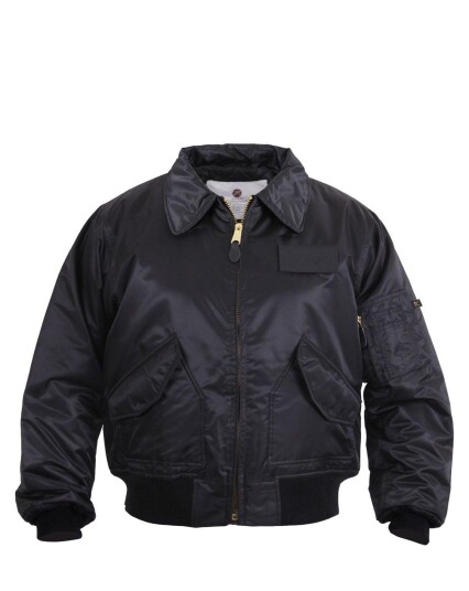 Rothco CWU 45P Pilotjakke Svart Rothco CWU 45P Pilotjakke Svart