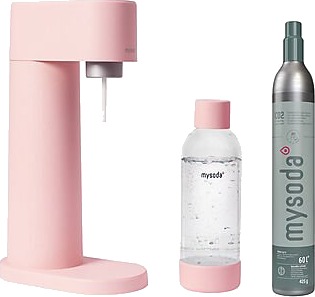 Mysoda kullsyremaskin woody pink incl. 60l sylinder