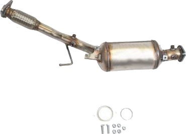 EEC DPF074 Partikkelfilter EEC DPF074 Partikkelfilter