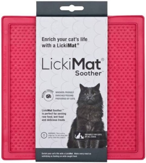 Lickimat Cat Soother Spisematte Rosa
