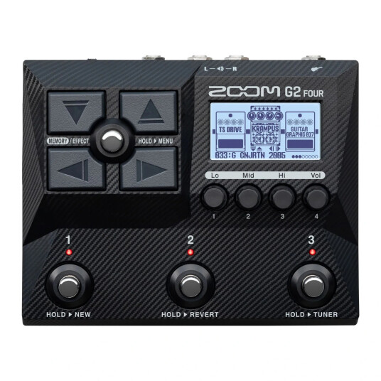 Zoom G2 Four Zoom G2 Four