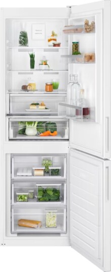 Electrolux kombiskap LNT5ME32W1 Hvit