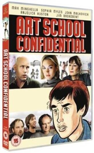 Art School Confidential DVD Art School Confidential DVD