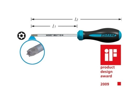 Hazet Hazet Værksted Torx-Skruetrækker Størrelse Tr 40 Klinge-Længde: 130 Mm 1 Stk Hazet Hazet Værksted Torx-Skruetrækker Størrelse Tr 40 Klinge-Længde: 130 Mm 1 Stk