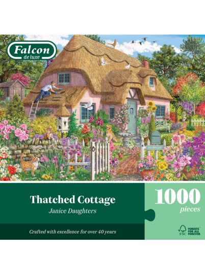Falcon Thatched Cottage 1000