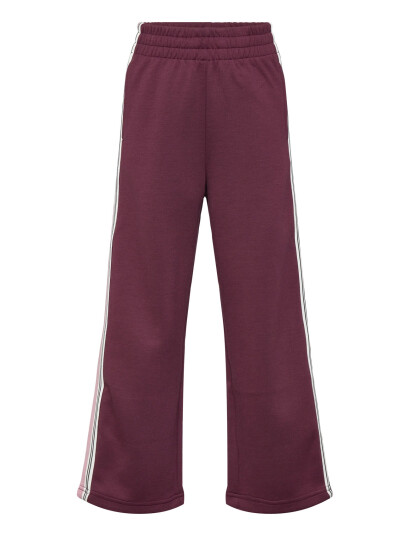 Lindex Jersey Bukser Burgundy 164
