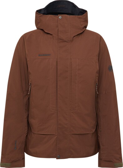 Mammut Men"s Couloir HS Thermo Hooded Jacket Soil L Mammut Men"s Couloir HS Thermo Hooded Jacket Soil L