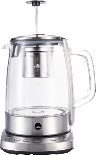 Wilfa  Cha TM11500 te vannkoker 1,25L