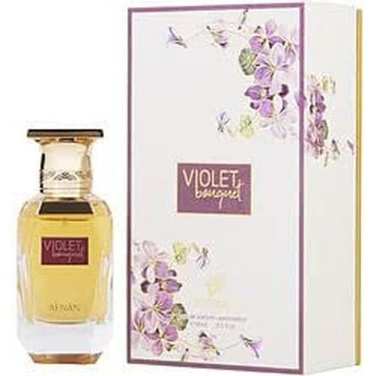 Afnan Violet Bouquet Eau de Parfum 80 ml - Blomsteraktig Duft for Damer