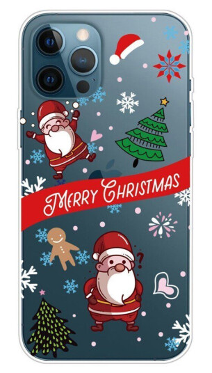 INCOVER iPhone 14 Pro TPU Plast Jul Deksel - To Julenisser