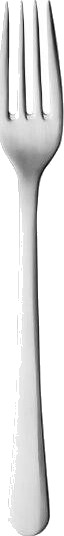 Georg Jensen  Copenhagen gaffel matt stål