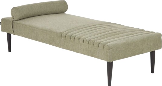 Schäslong Beliani Mauriac Beige Green
