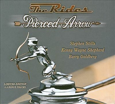 MediaTronixs The Rides : Pierced Arrow CD Deluxe Album (2016) Pre-Owned