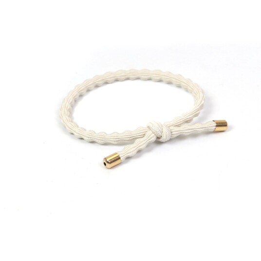 Bow"s by Stær Petra Hårelastikk Off White 6 Pakning