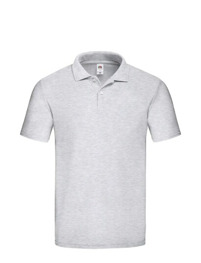 Fruit of the loom Original Polo Grey S