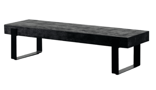 Trend Collection Huntington Sofabord Svart 150 x 45 cm