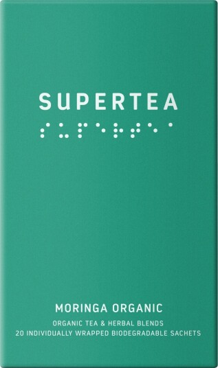 Teministeriet Supertea Supertea Moringa Økologisk Te