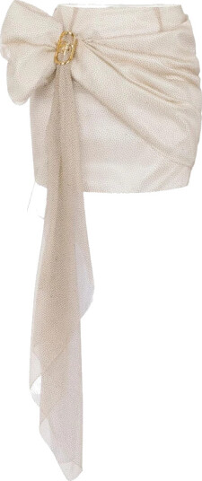 Elisabetta Franchi Dame Skjørt Beige XL,