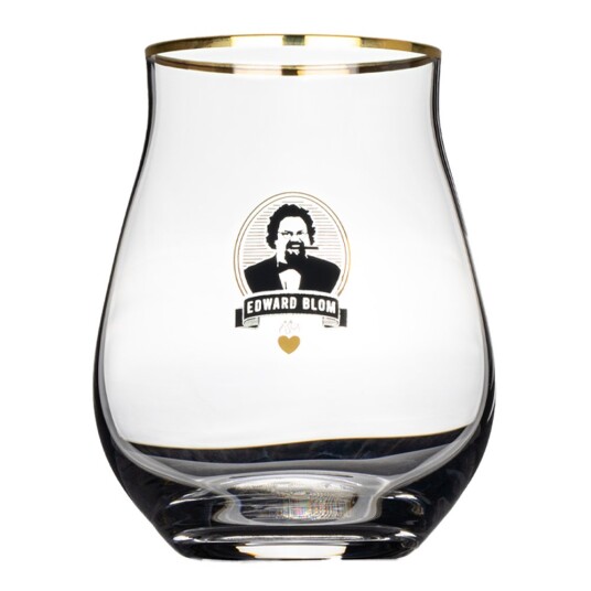 Edward Blom Whisky/Tasting glass 42 cl Når man fester