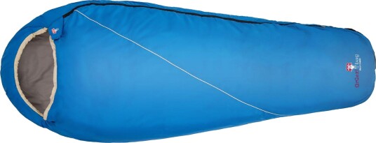 Gr??ezi Cloud Mummy Sovepose - 225x80cm - Bl??