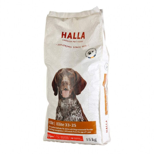 Halla Pet Food Halla Elit 33-25