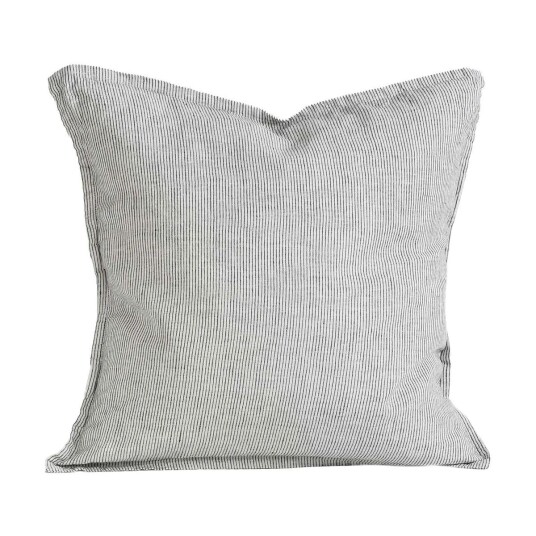 Tell Me More Washed linen putetrekk 50 x 50 cm Pinstripe Tell Me More Washed linen putetrekk 50 x 50 cm Pinstripe