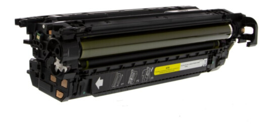CF032A, Tonerkassett, erstatter HP 646A, gul, 12.500 sider, inkClub