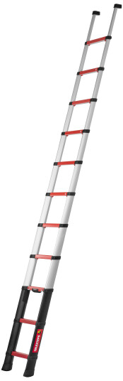 Telesteps Rescue Teleskopstige Røde Trinn 3,5 m