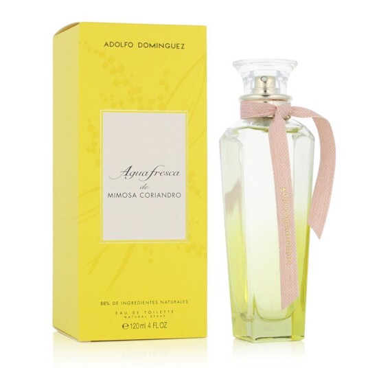 Adolfo Dominguez Agua Fresca Edt for Dame 120ml - Frisk Mimosa og Koriander Duft