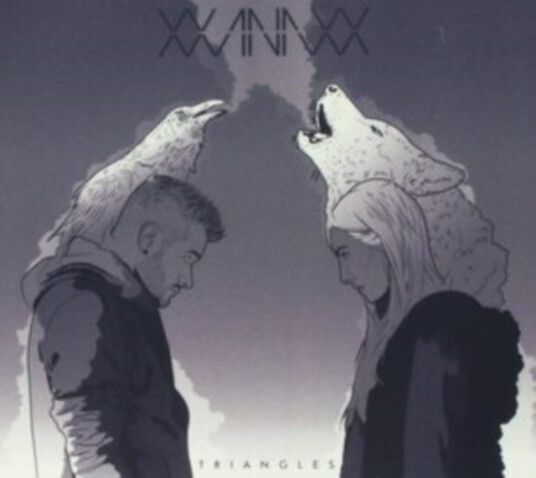 Xxanaxx Triangles CD