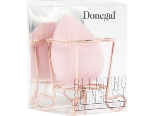 Donegal makeup sponge Blending + basket 4336 1 pc Donegal makeup sponge Blending + basket 4336 1 pc