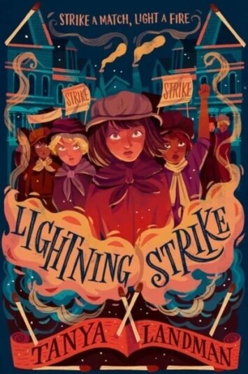 Lightning Strike Av Tanya Landman