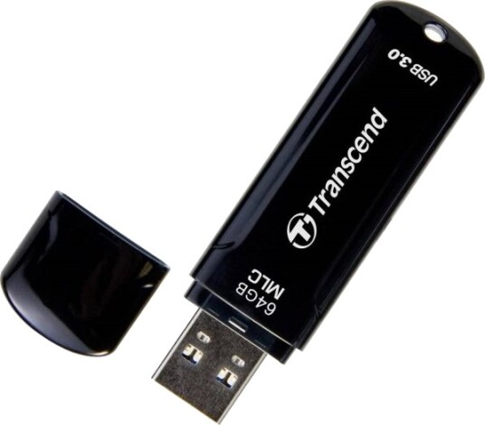 Transcend JetFlash Endurance 750 USB-minne 64 GB USB 3.0 Svart Transcend JetFlash Endurance 750 USB-minne 64 GB USB 3.0 Svart