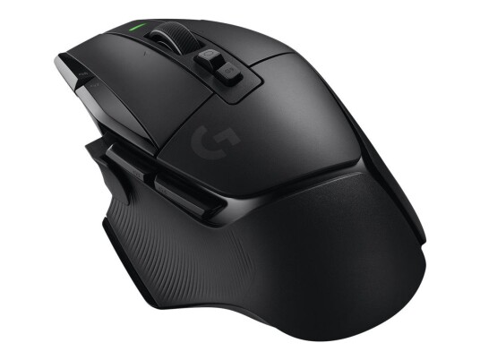 Logitech G502 X LIGHTSPEED Trådløs Gamingmus med Hero 25K-sensor Svart