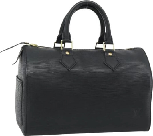 Louis Vuitton Vintage Dame Svart