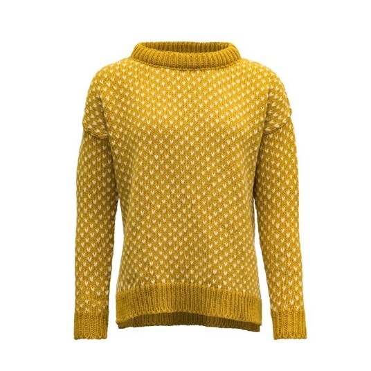 Devold Nordsjø Wool Sweater Wmn Arrowwood Arrowwood L Devold Nordsjø Wool Sweater Wmn Arrowwood Arrowwood L