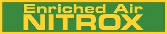 Nitrox banner til tank Nitrox banner til tank