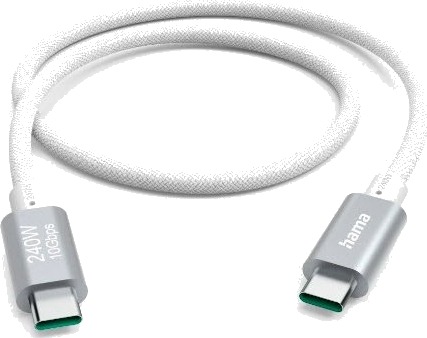 Hama Full-Featured 1,5 M Usb C Usb C Usb 3.2 Gen 2 3.1 Gen 2 10 Gbit/S Hvit