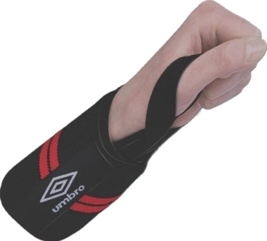 Umbro Elastisk Håndleddsbånd 2 Stk Rød