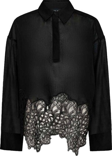 Copenhagen Muse Skjorte Cmdolly Shirt Svart