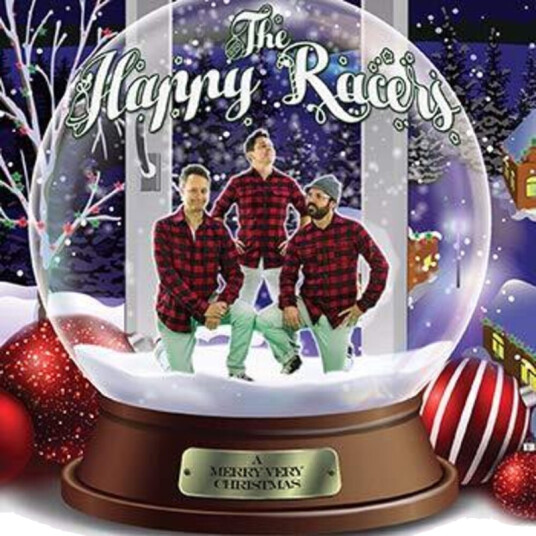 Happy Racers Merry Very Christmas CD