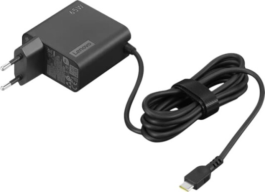 Lenovo usb c strømadapter 4X21L54610 (sort)