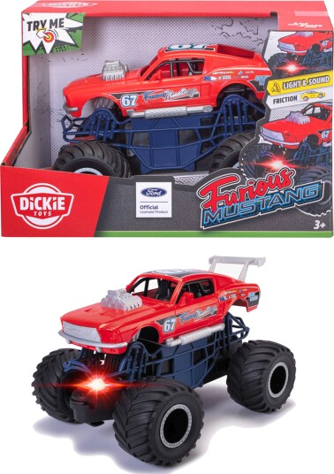 Dickie Toys Furious Mustang Monstertruck