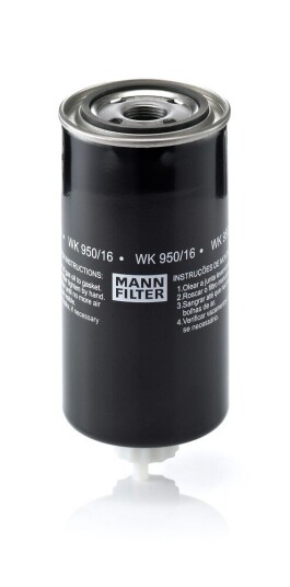 Drivstoffilter MANN FILTER WK 950/16 x