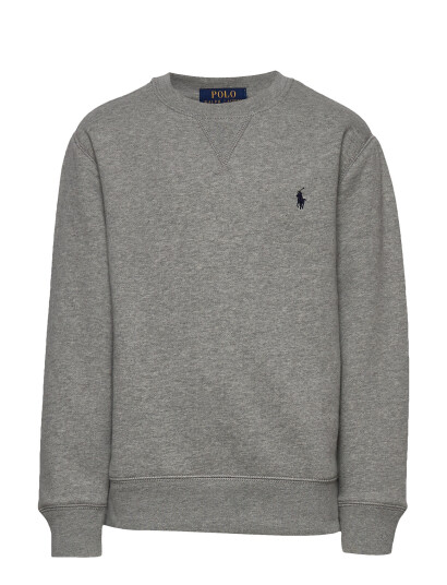 Polo Ralph Lauren Boy Long Sleeved Collegegenser Dark Sport Heather 14 16 år