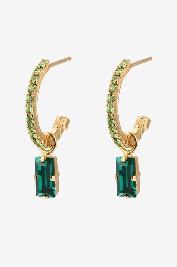 Caroline Svedbom Øreringer Lucy Earrings Gold Gull