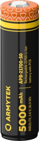 Armytek 21700 Li-ion 5000mAh 3,6V
