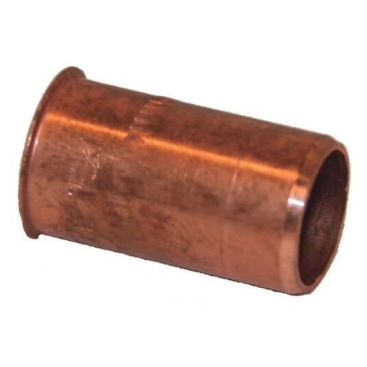 Ezze 1866112 Støttehylse maksimal temperatur +95°C med spor 8 x 1 mm Installasjon