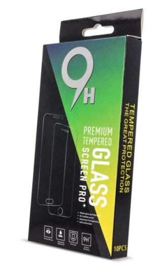 skjermbeskytter i 9H herdet glass til iPhone 5/5s/5c/SE, 10-pakning